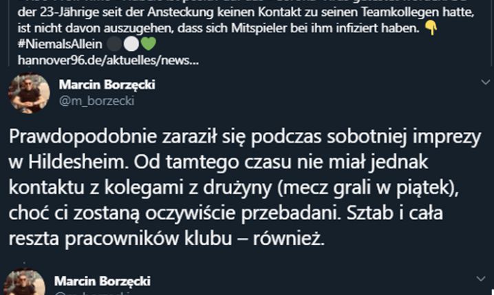 Piłkarz 2. Bundesligi zarażony Koronawirusem!